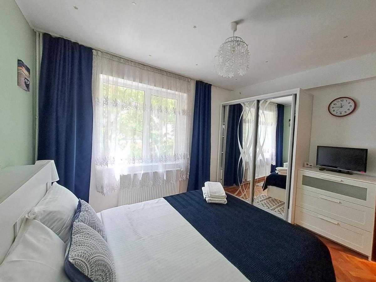 Blue Sky Apartment Ploieşti Kültér fotó